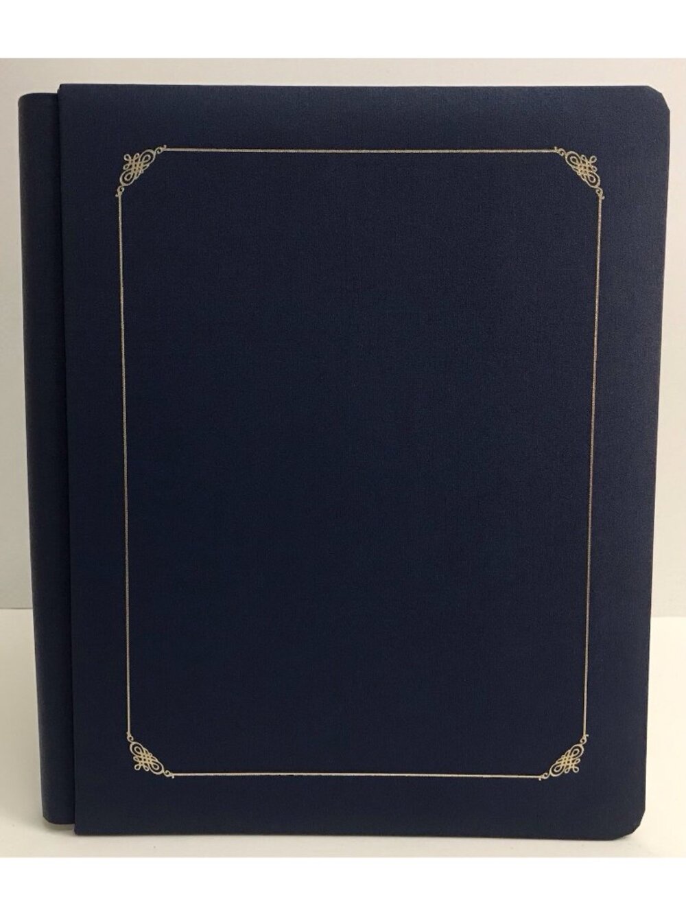 Creative Memories Blue Scrapbook Album 15 Pages Flex Hinge NEW